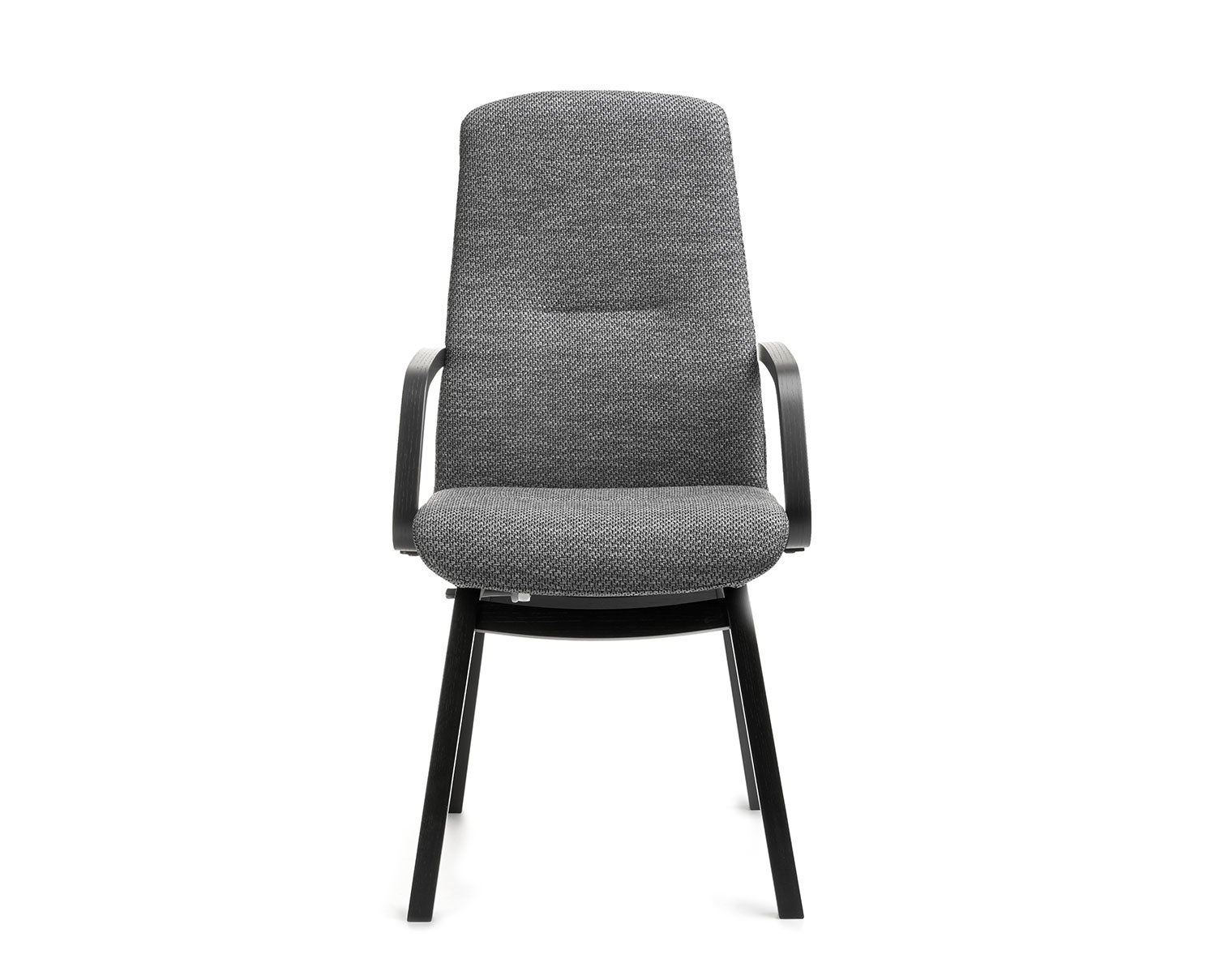 Freetime Stol Öppet Armstöd Fasta Ben i Trä