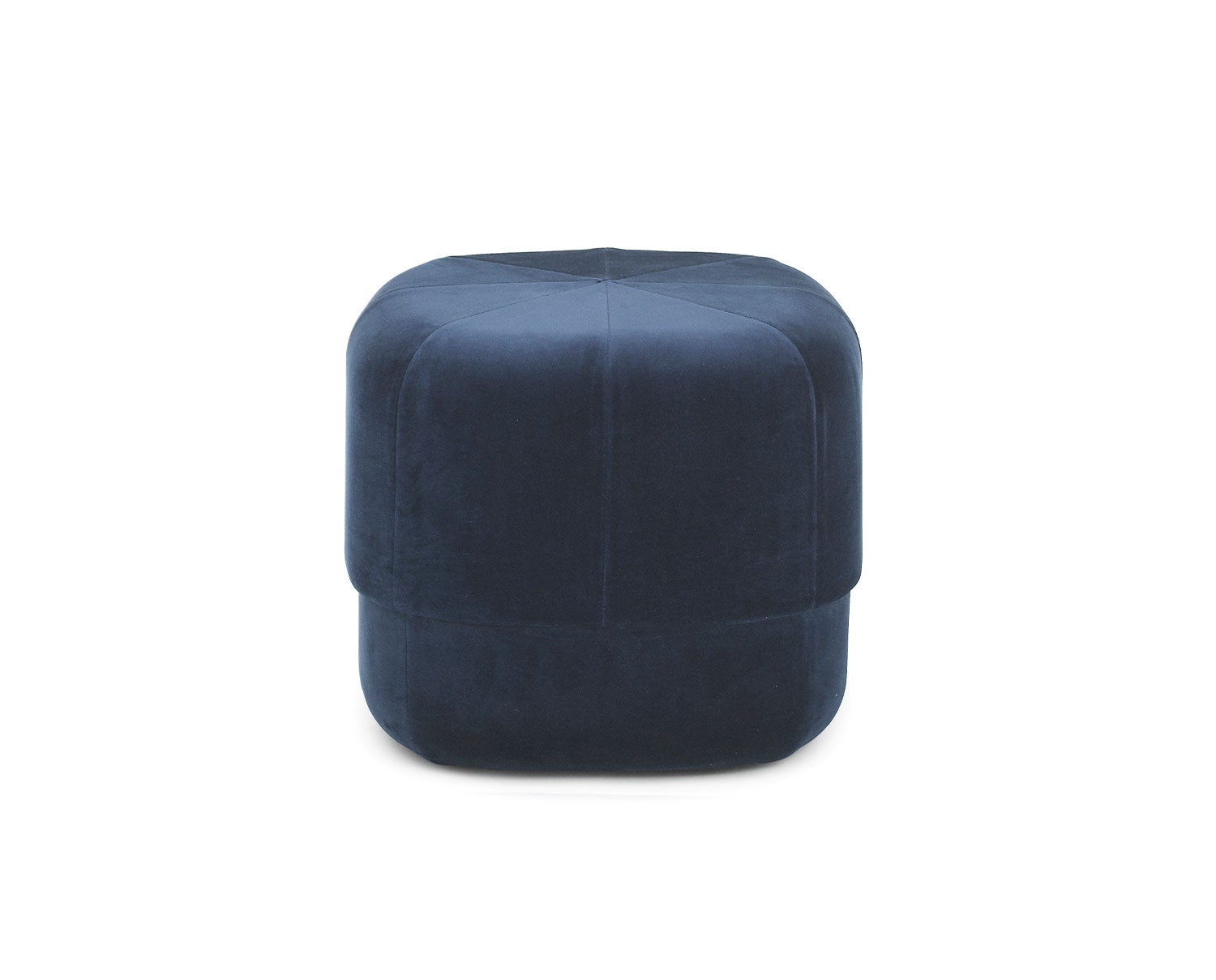 Circus Pouf Small Dark Blue