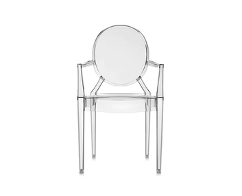 Louis Ghost Stol Rökgrå