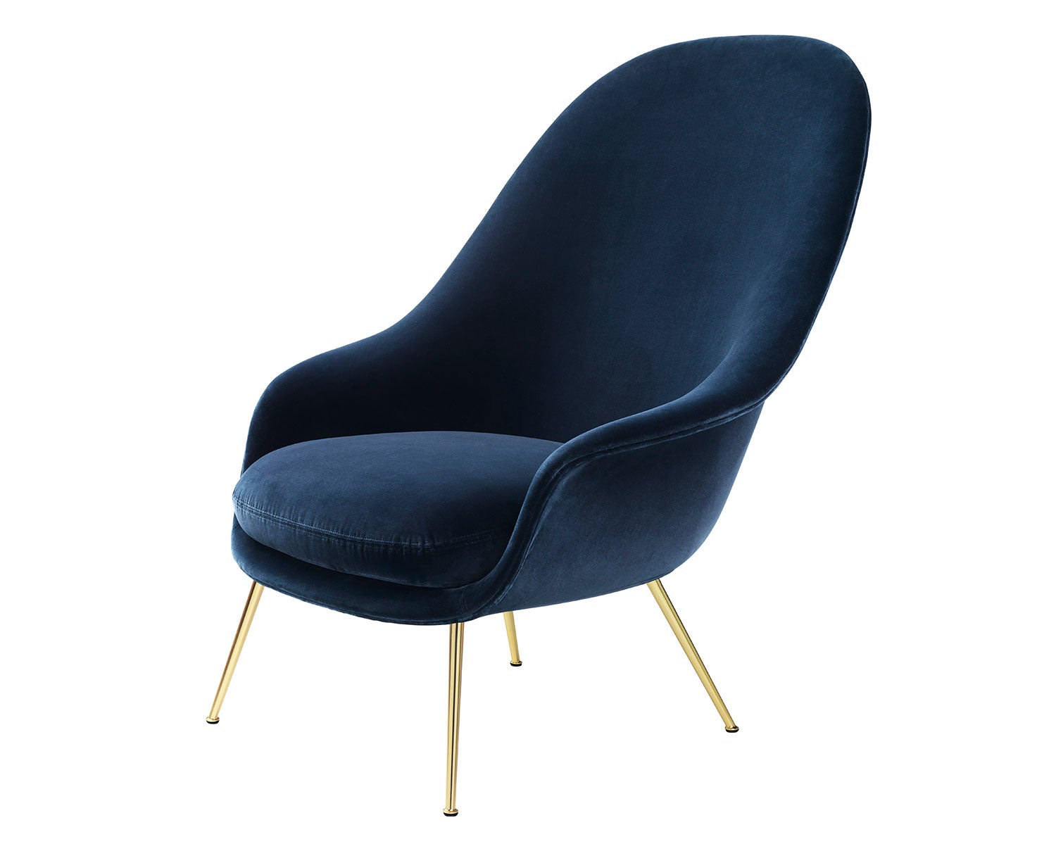 Bat Loungefåtölj Hög