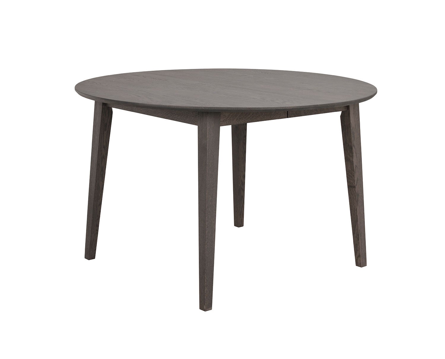 Filippa Matbord D120 Brunbetsad Ek