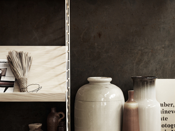 Detaljbild String system ask
