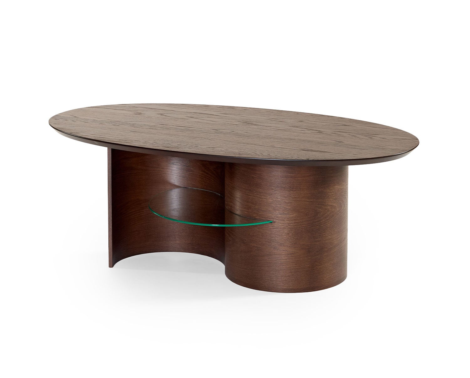 Esset Soffbord 120 i rökt ek