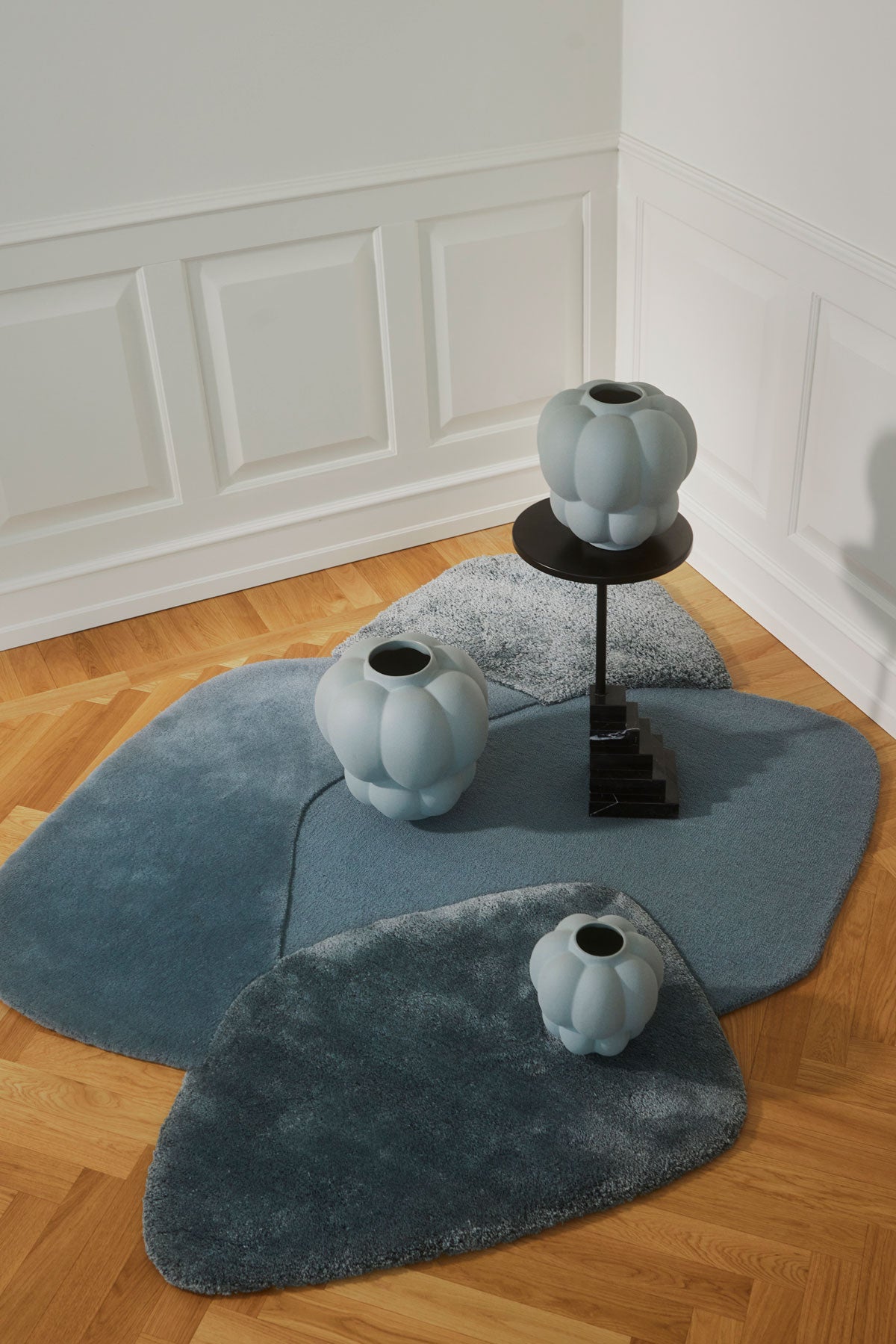 Uva Vas Pale Mint i flera storlekar