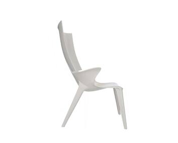 Uncle-jim-fåtölj-vit-sida-kartell