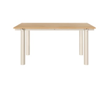 Ferm-Living-Atura-Matbord-160x90-Light-Cashmere-Natural-Oak-1