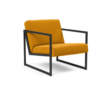 Vikko Fåtölj med armstöd i tyget 507 Elegance Burned Curry