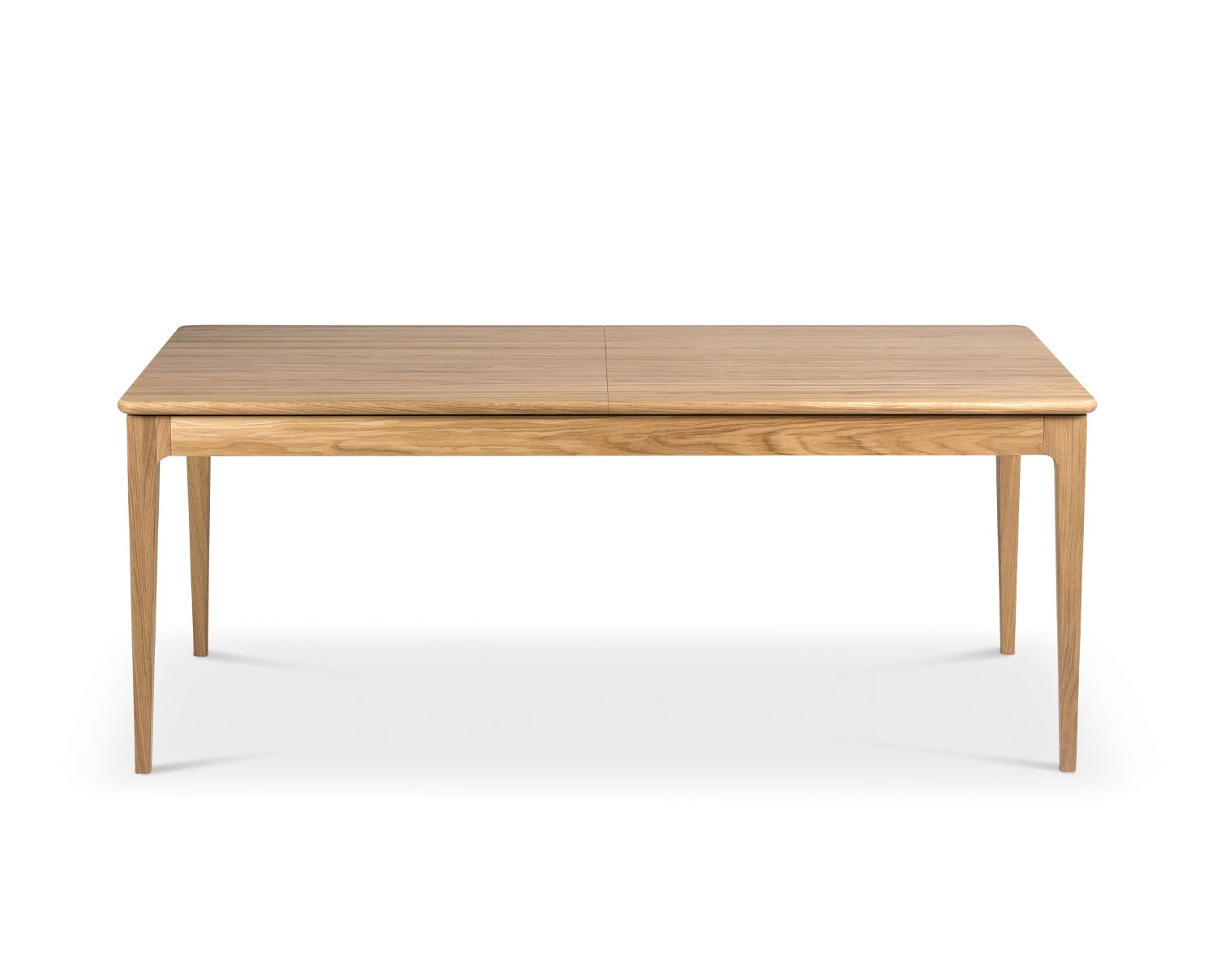 Höllviken Matbord | Vitpigmenterad Ek (Utan iläggsskivor)