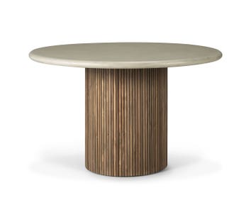 Roller Max Outdoor Matbord från Ethnicraft