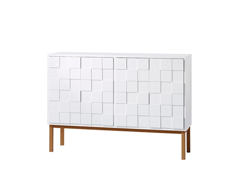 Collect 2010 Skåp Lågt | Vit / Oljad Ek från A2 Designer