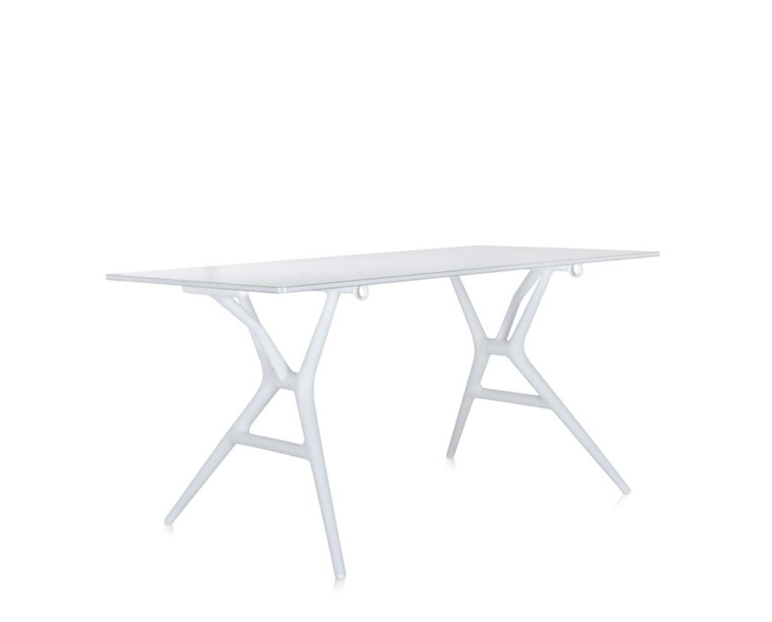 Spoon Bord 160 | Vit