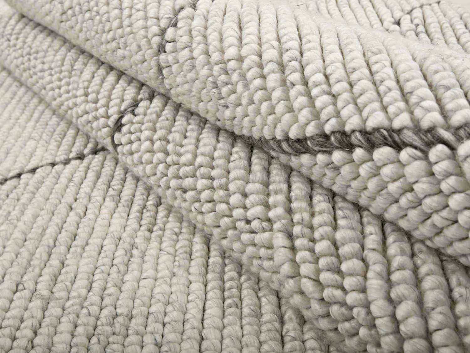 Casablanca Matta Vit Grå Detalj