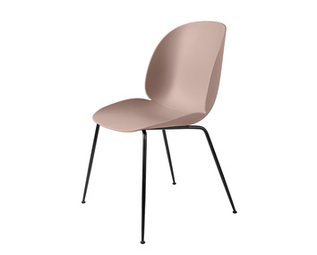 Beetle Dining Chair Conic Legs Unupholstered