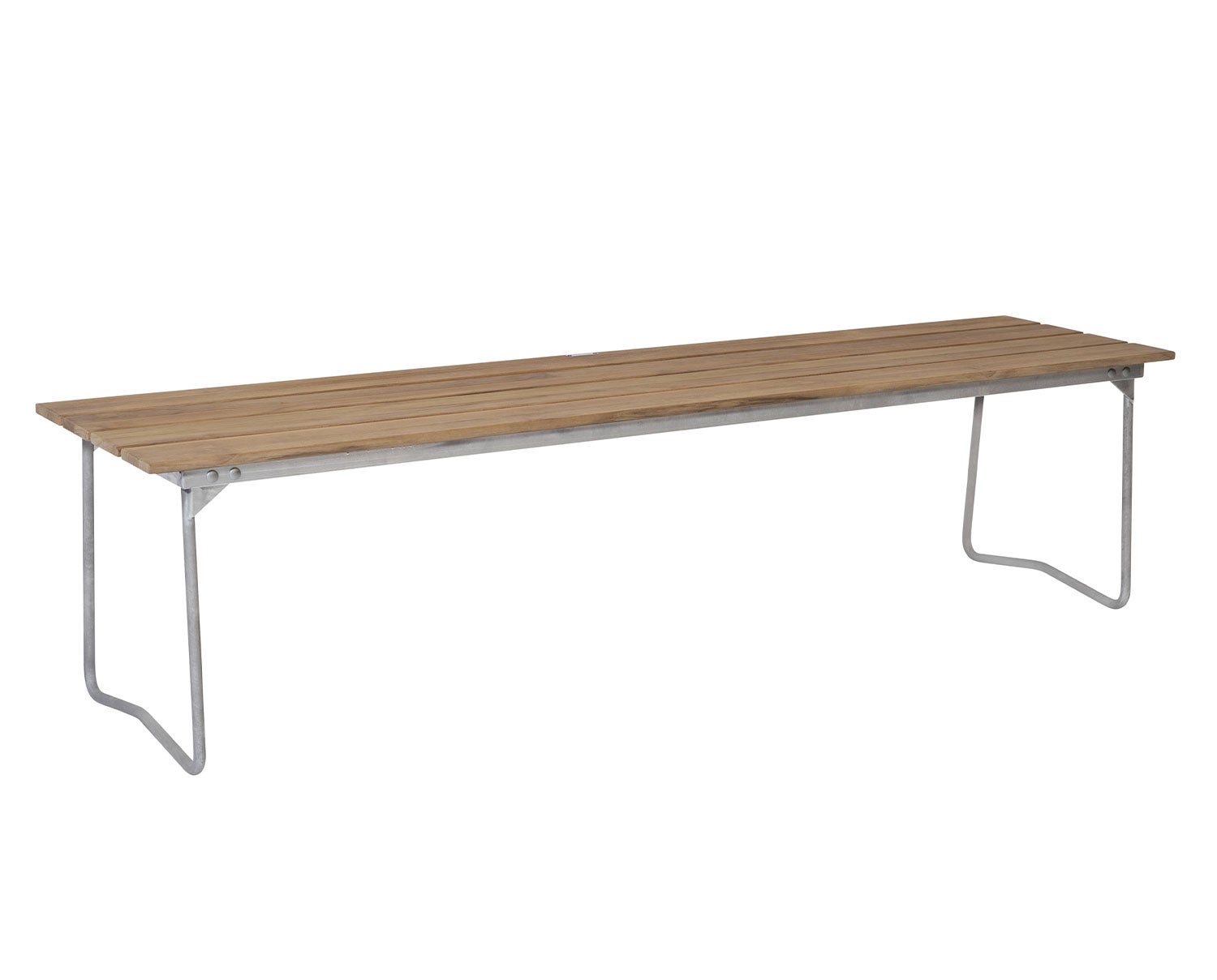 Bänk 9 Teak Grythyttan