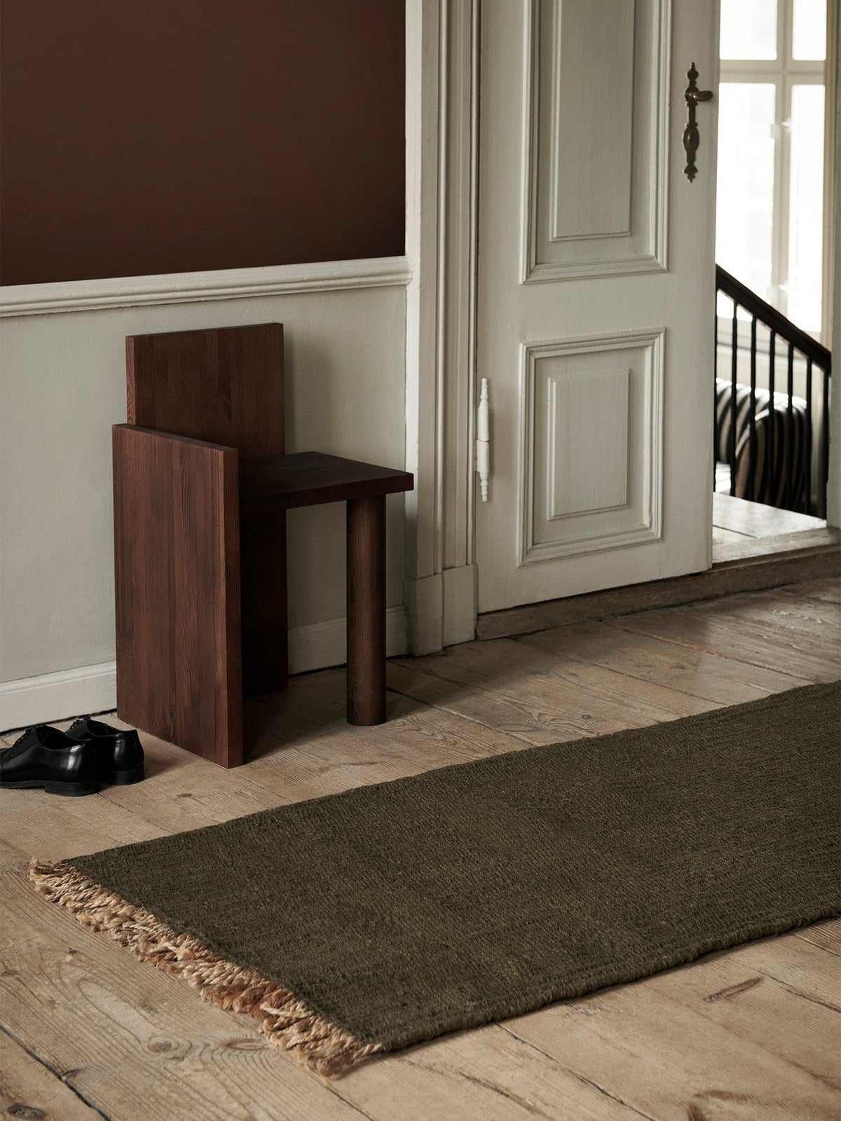 Ferm-Living-Block-Gangmatta-80x200-Olive-Natural-miljo-1