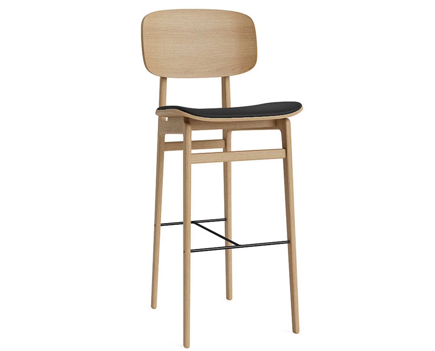 NORR11_NY11BarChair75_Natural_UltraBlack