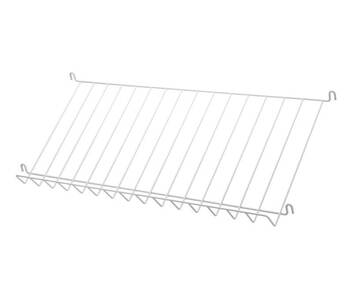 String tidskrifthylla Metall 78x30 Vit

