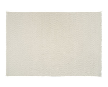 Blonde Maze Matta i färgen White