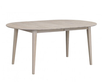 Filippa Matbord Ovalt 170 Vitpigmenterad Ek