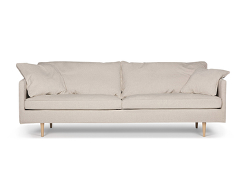 Sits Julia 3-sits XL i tyg Vireal 1 Natur