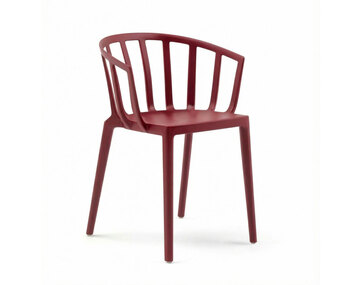 Kartell-Venice-Chair-Mat-Burgundy