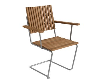 Grythyttan-Bovik-Chair-Teak-Hot-Dip-Galvanized