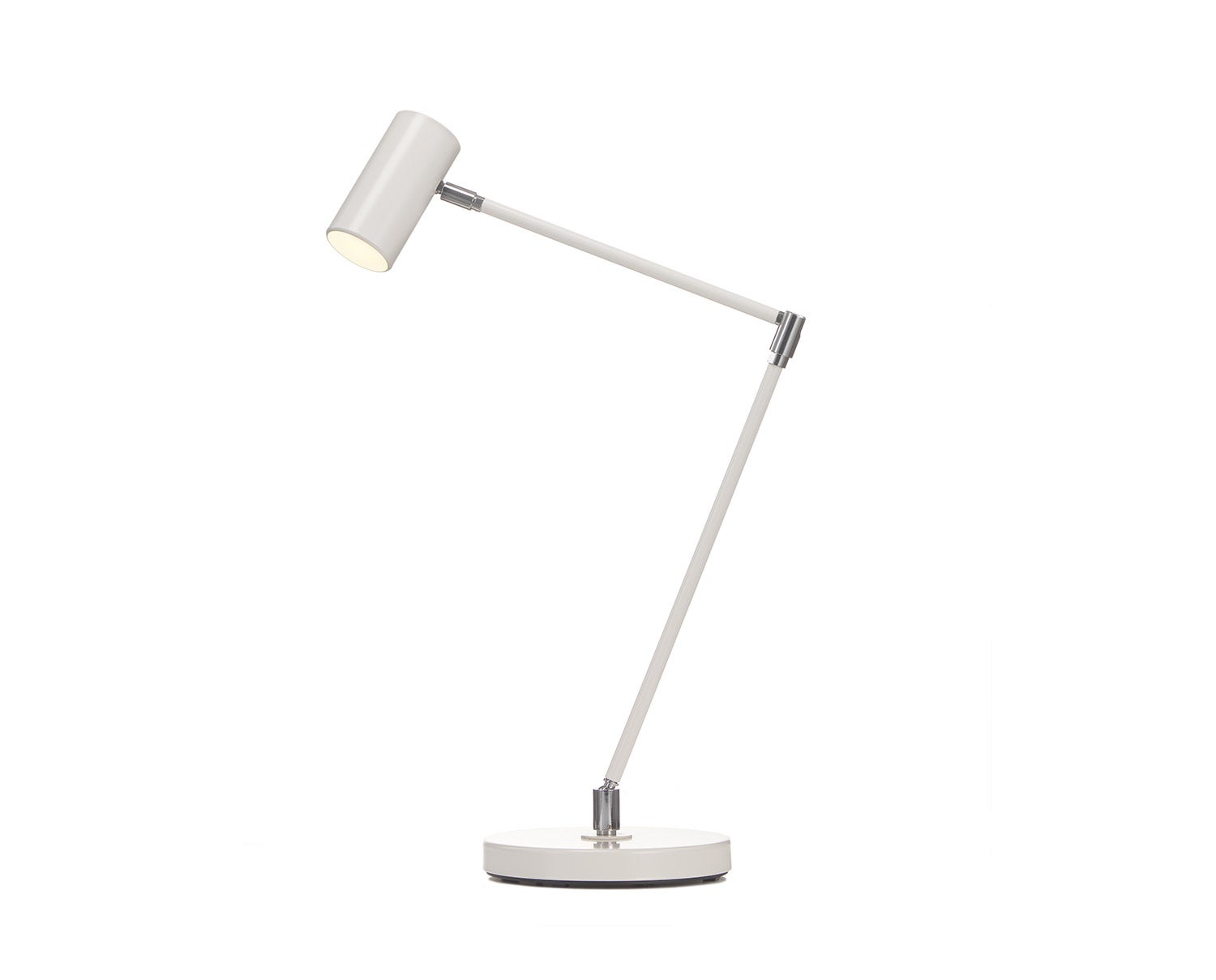 Minipoint Bordslampa Vit