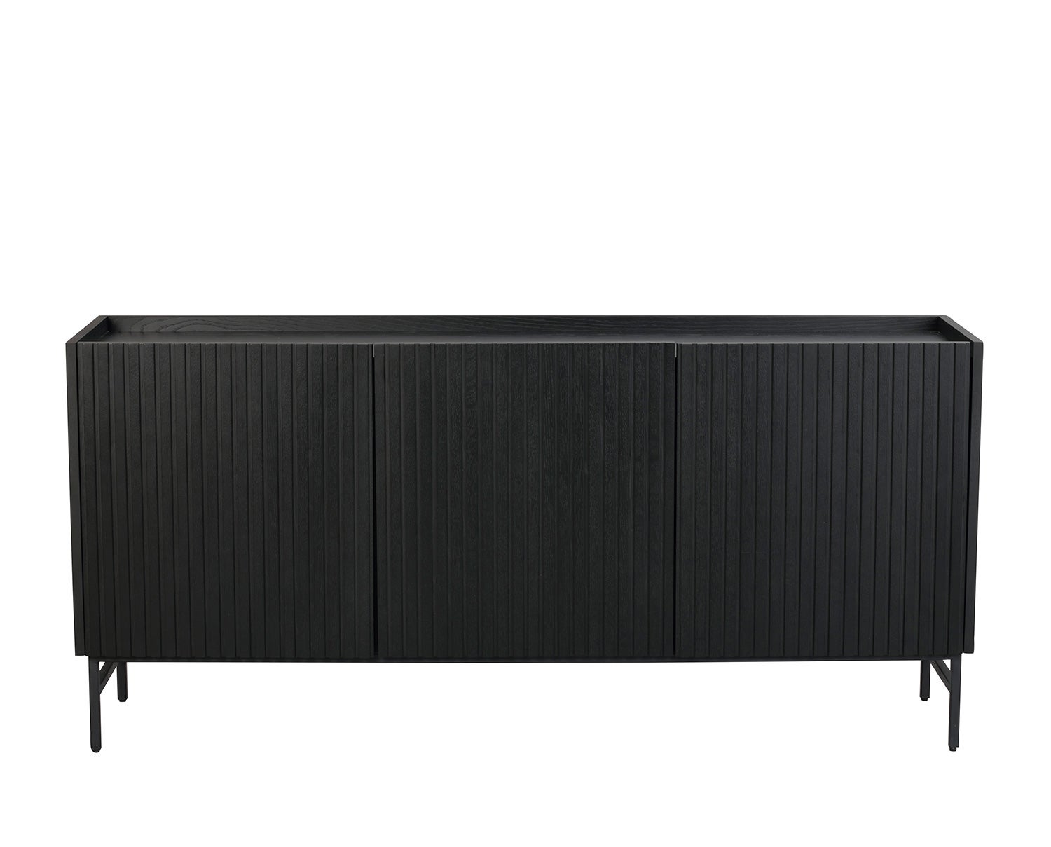 Halifax Sideboard  i svartlackad ek från Rowico Home