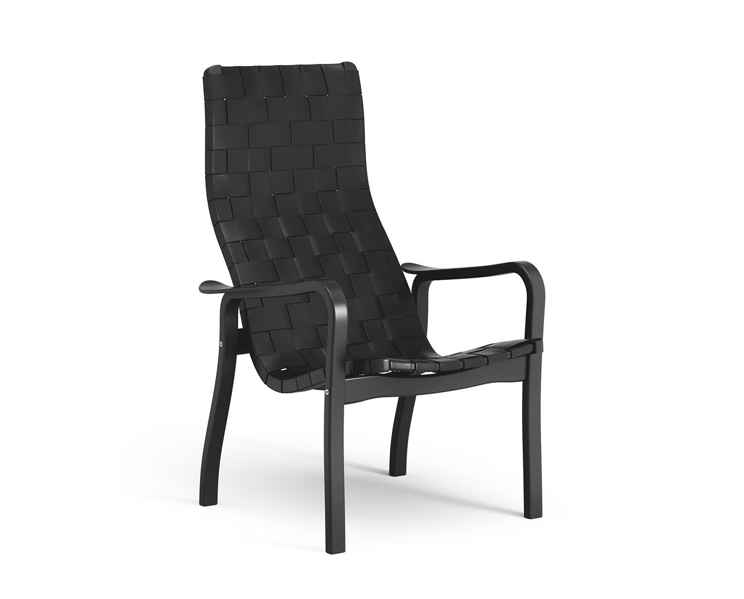 Swedese-Primo-High-Black-Stained-Beech-Strap-Leather-Black