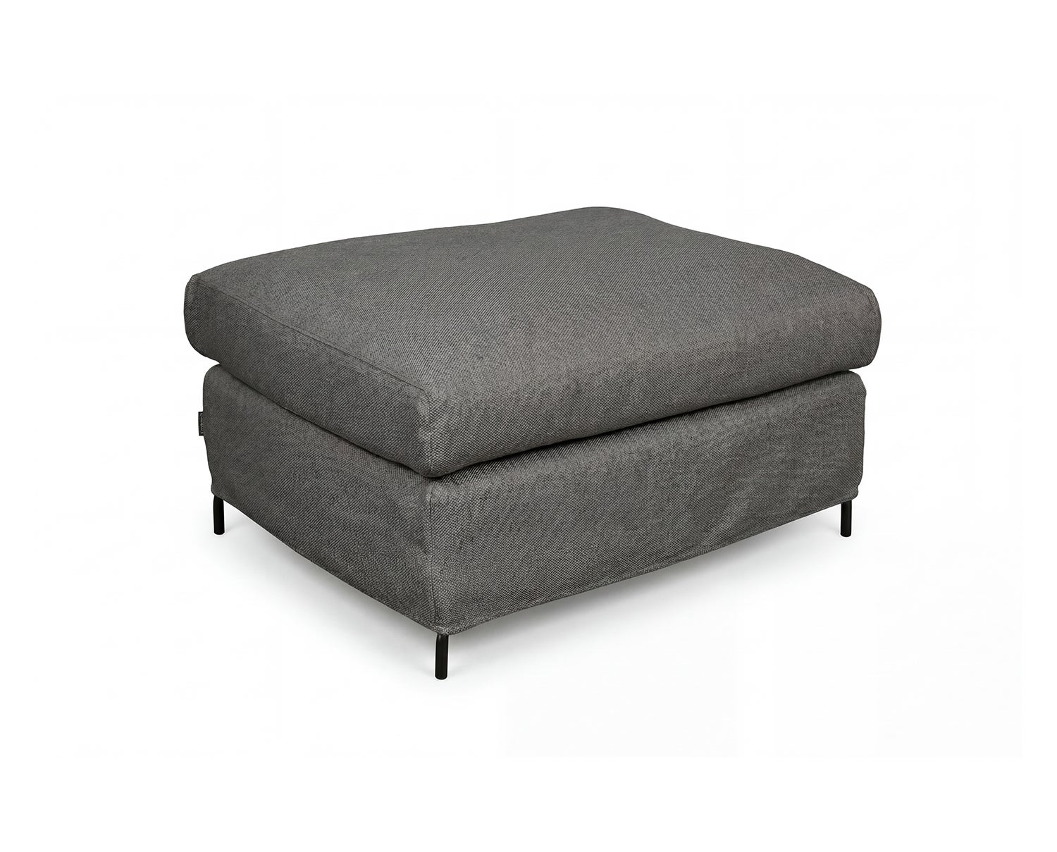 Petito-footstool-Grey-fabric