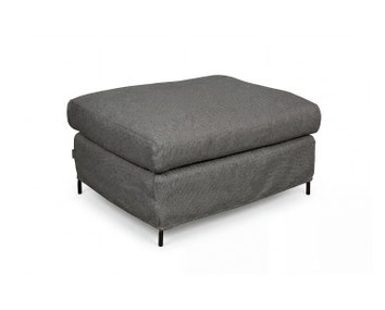 Petito-footstool-Grey-fabric