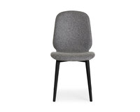 Tyg Divide Light Grey 27 | Svart, lackad ek