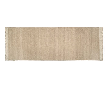 Pure Gångmatta 80x250 i färgen Natural Beige