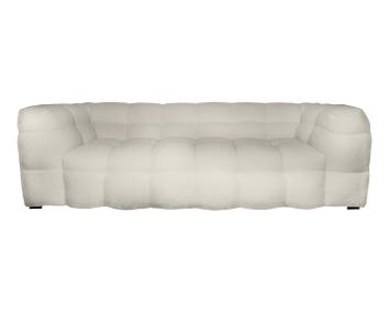 Soffan Kendall. Soffan är klädd i tyget 01 Nature.