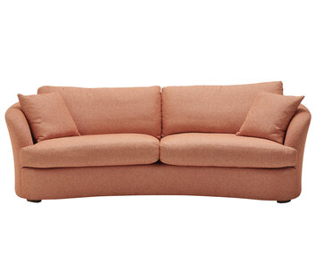 Amy soffa från Bröderna Andersson i orange tyg