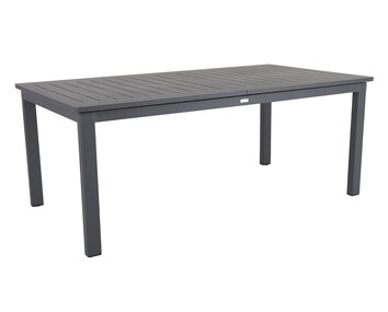 Lomma Matbord Anthracite Brafab