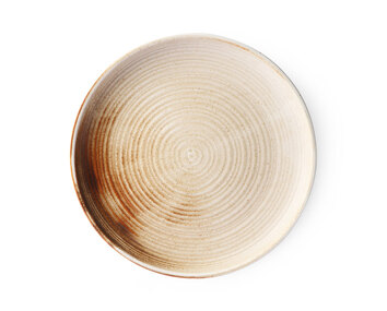 Chef Ceramics Tallrik Rustic Cream / Brown