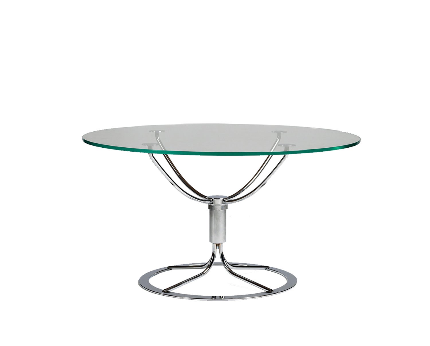 Jetson Bord med skiva i transparant glas