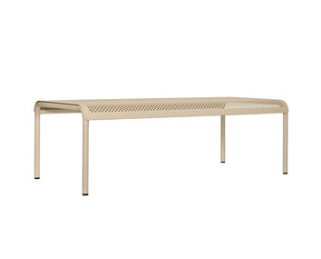 Dapple Loungebord 114x57 i färgen Cashmere
