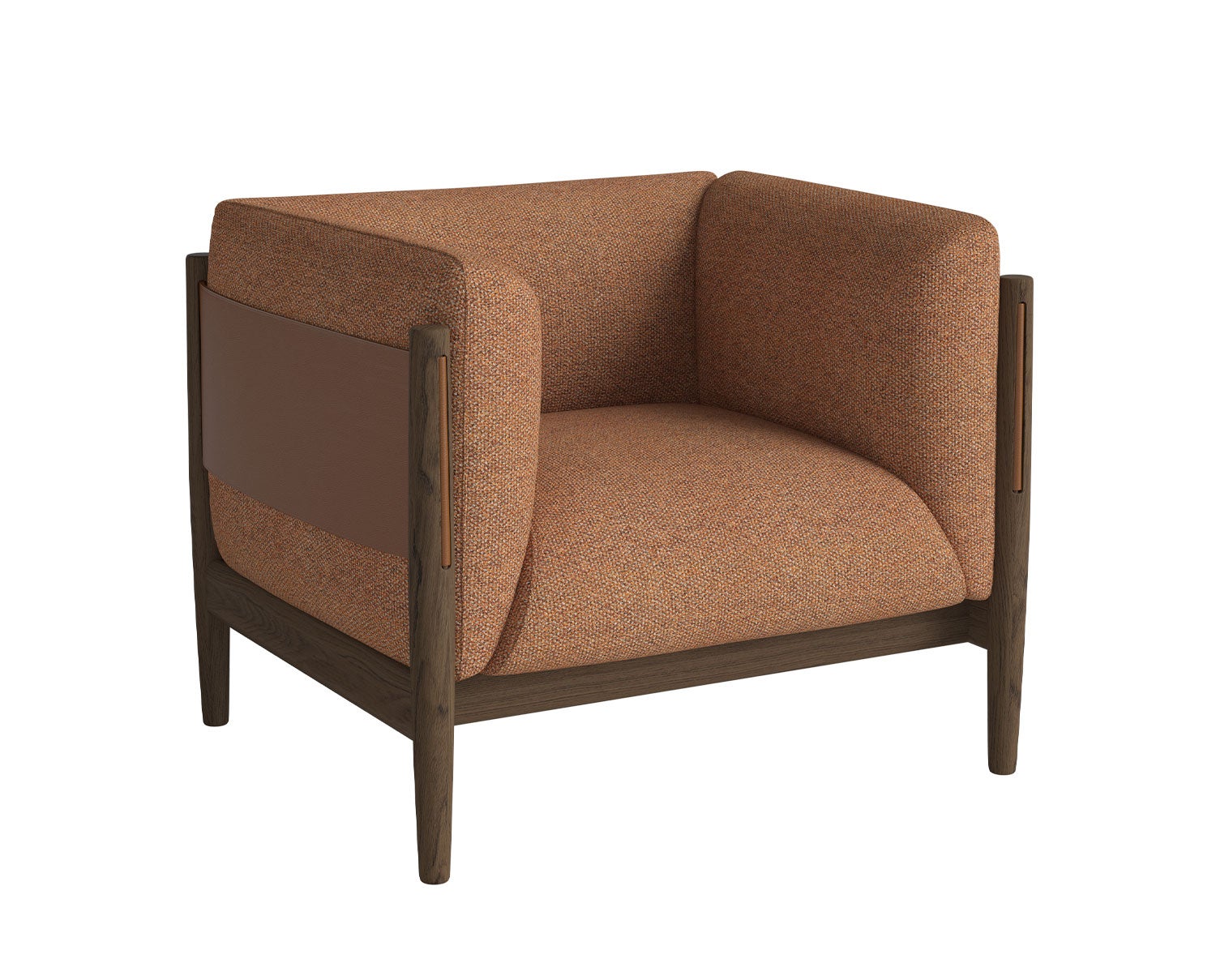 Bolia-Dive-Arm-Chair-Monza-Amber-Brown-Dark-Oiled-Oak