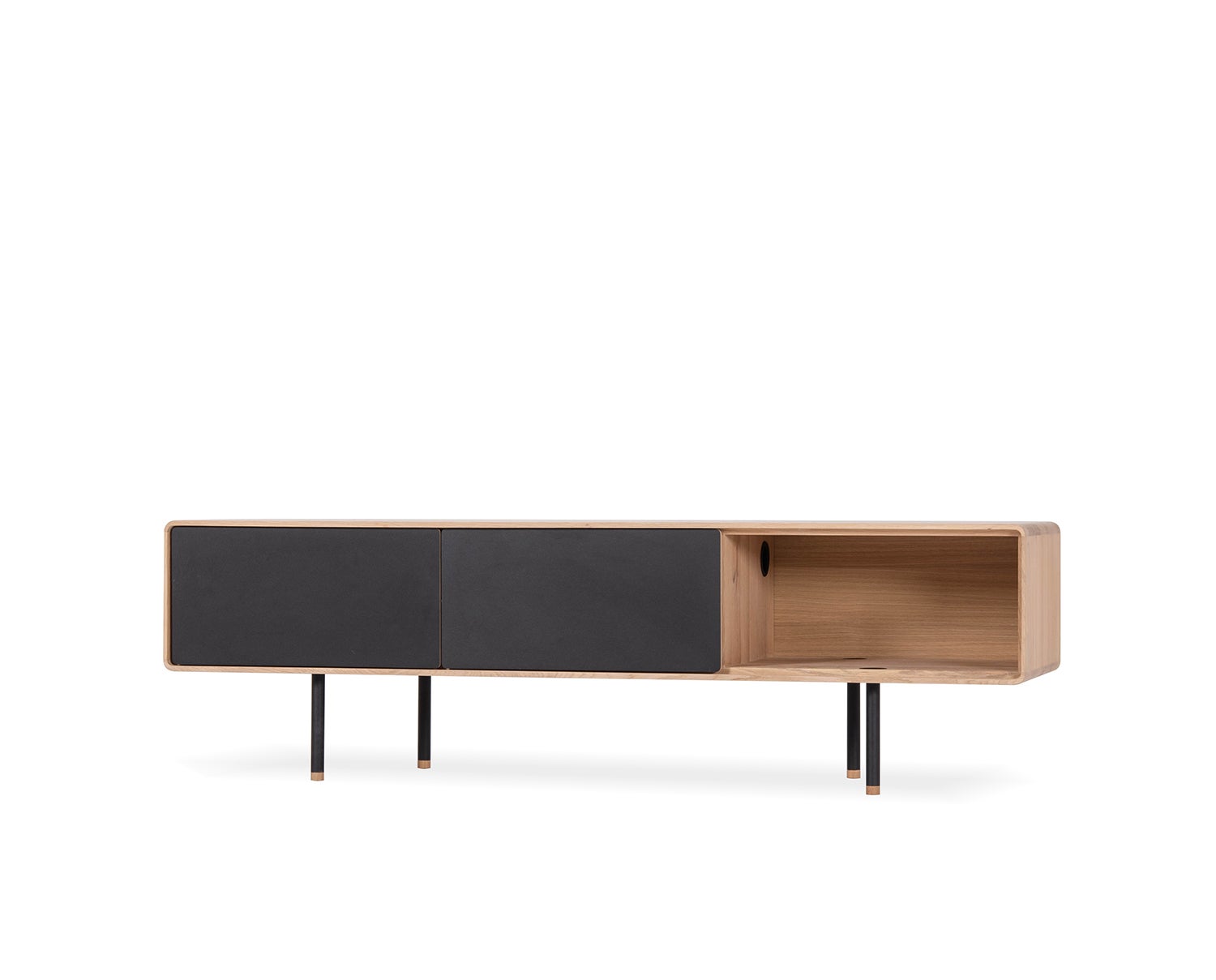 Fina lowboard 160 | Nero