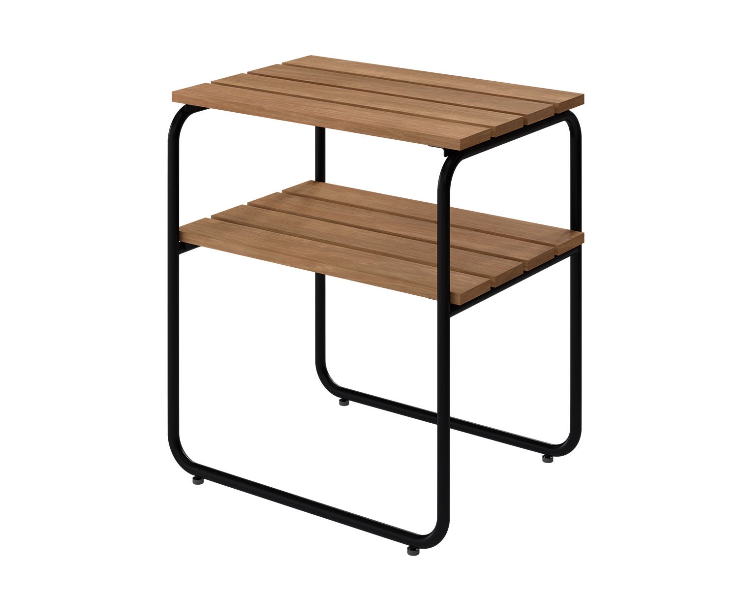Grythyttan-Side-Table-L45-Teak-Black