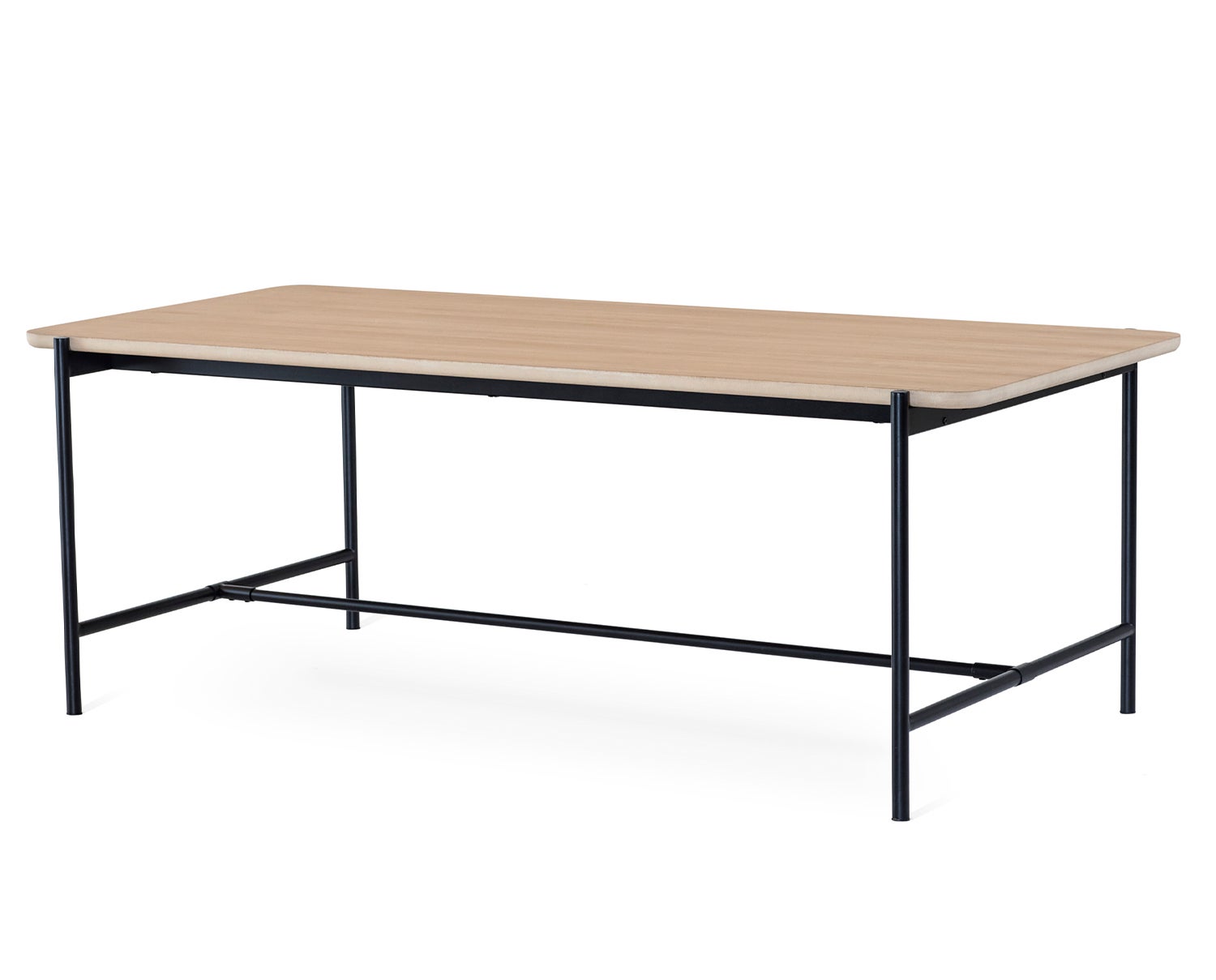 Ale Matbord 210 centimeter i vitoljad ek