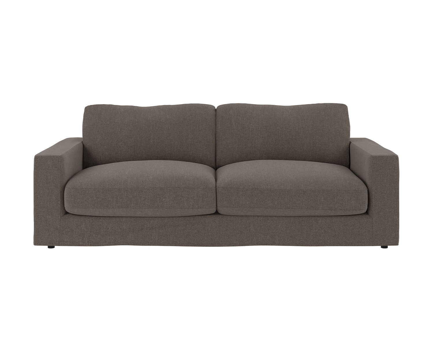 Langdon Soffa 3-sits i tyget Casual 02 Muskot