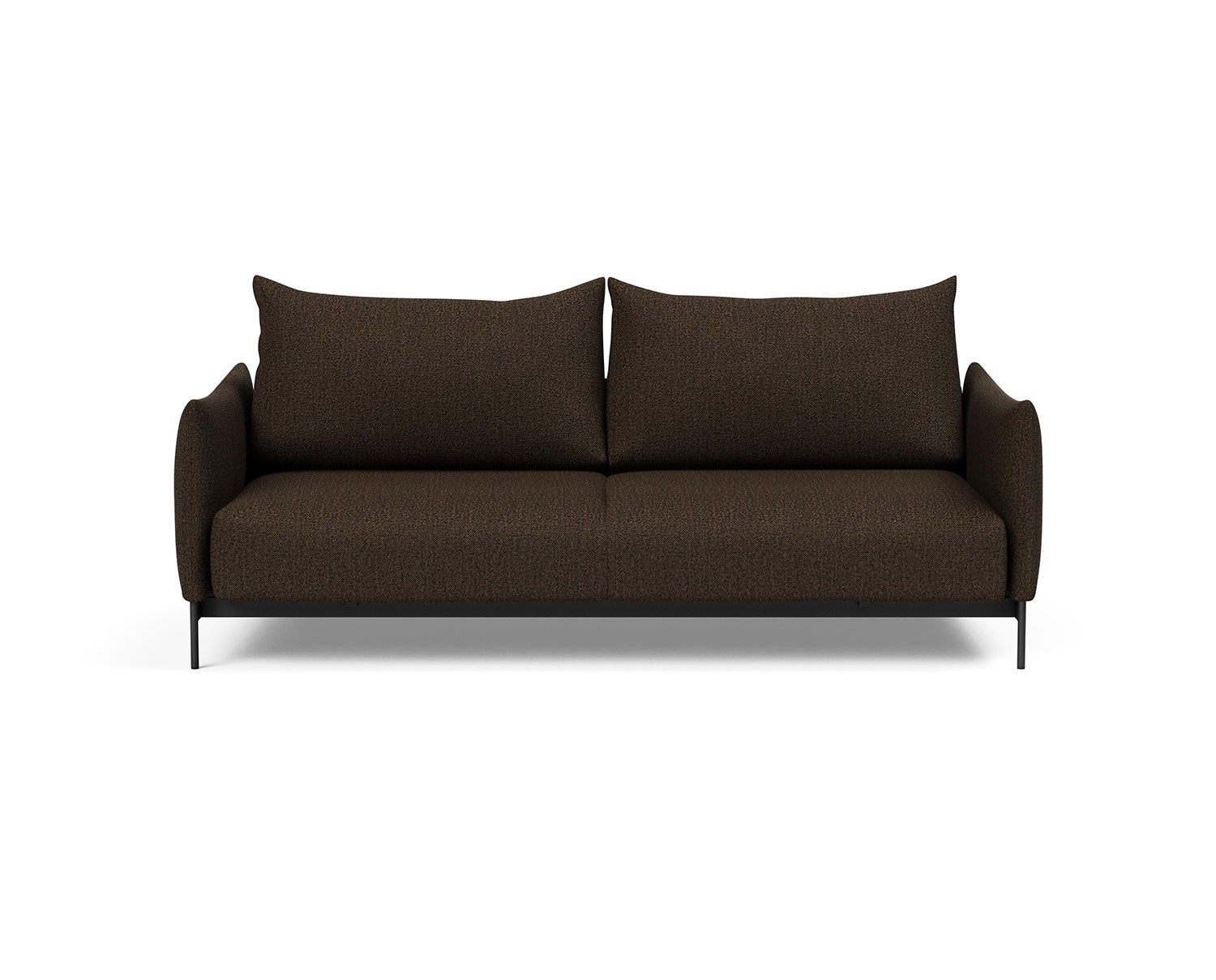 Malloy Bäddsoffa i tyget 358 Taura Chocco