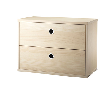 String Lådor 50x30 Ask