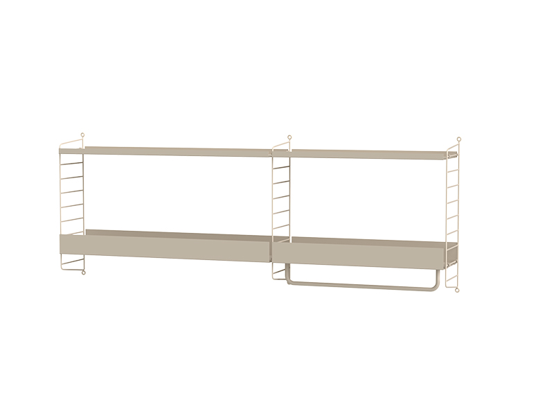 String Kombination Kök C Beige | String® | Tibergs Möbler