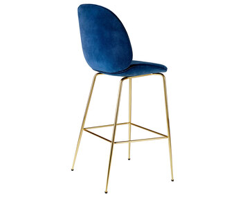 Beetle_BarChair_Conic_FullyUpholstered_Brass_GUB_Velluto-420_Piping_GUBI_Velluto-970_B3Q