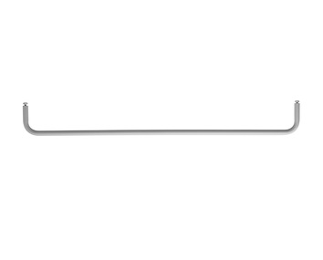 String+ Stång 78 cm - för till Hallen eller Garderoben Grå