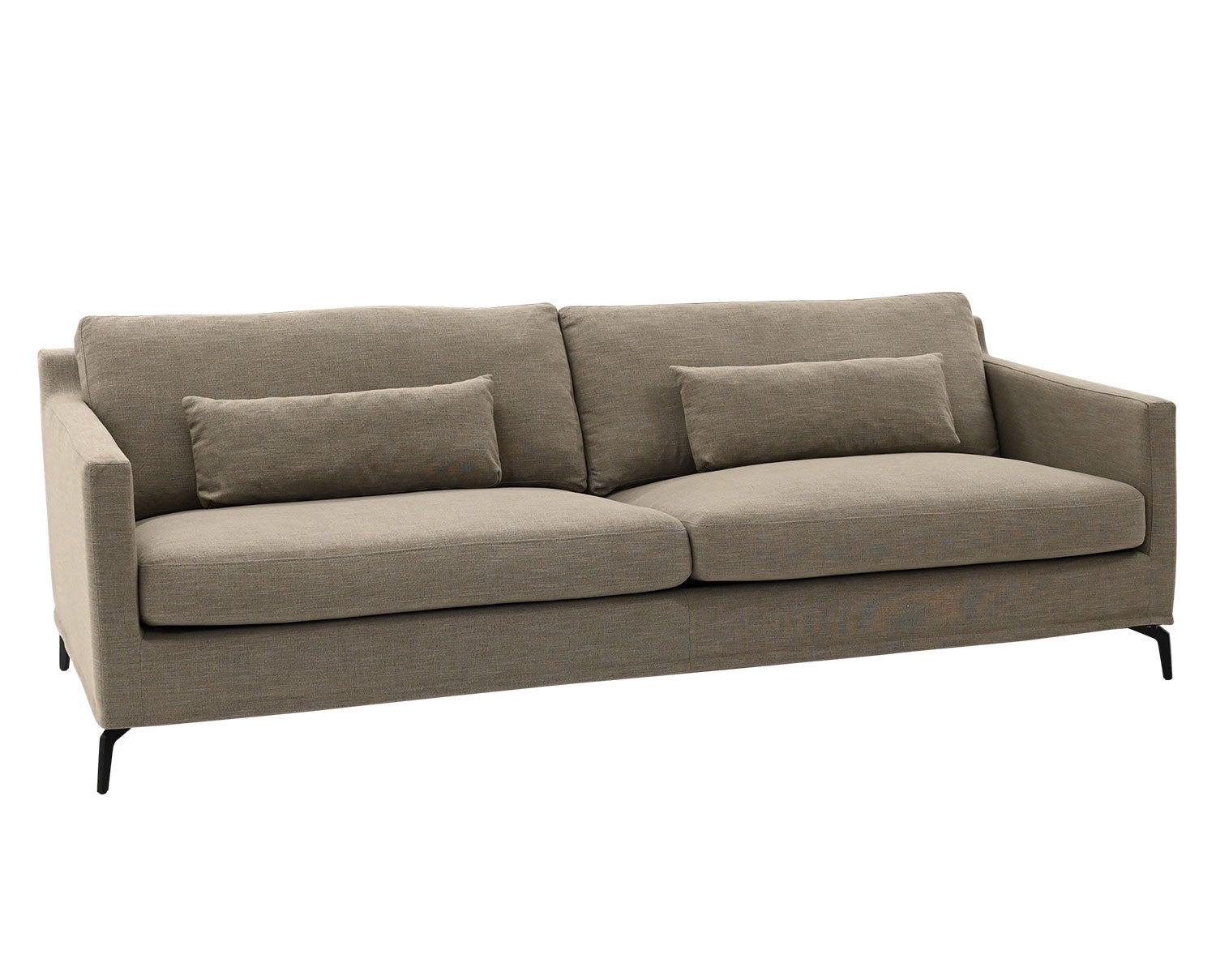 Fenix Soffa i modern design med enkla linjer från Bröderna Anderssons.